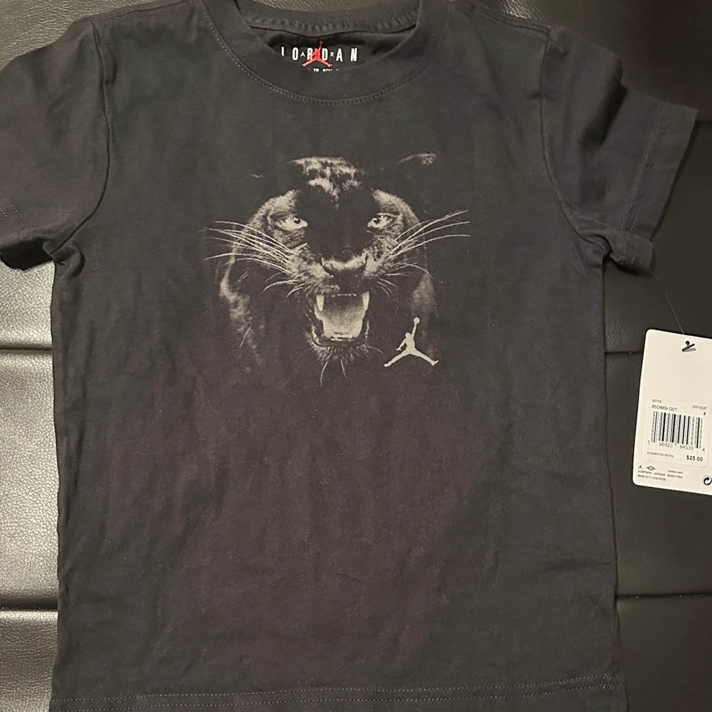 Jordan Kids Black Panther Tee